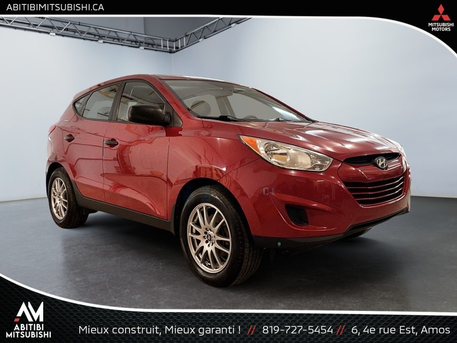 Hyundai Tucson AWD GL 2011 Rouge