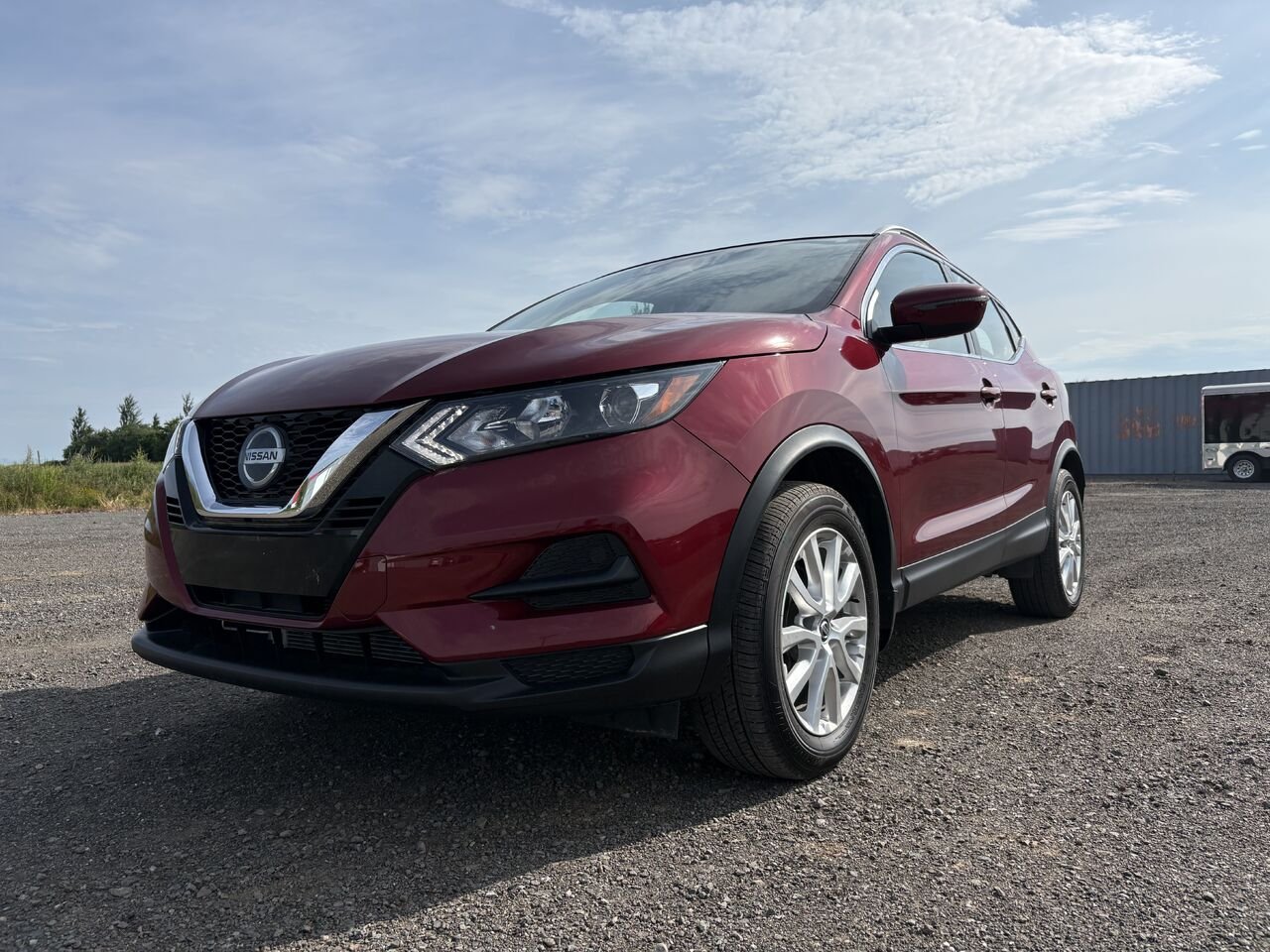 2021 Nissan Qashqai SV TI CVT Red Montmagny - photo #0