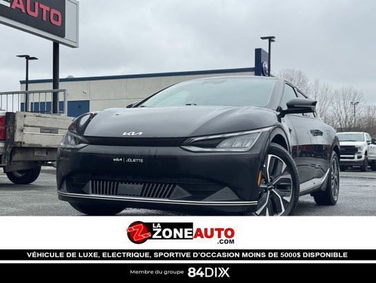 Kia EV6 Long Range 2022 2022 Noir