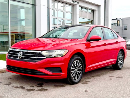 2021 Volkswagen Jetta 2021 Red