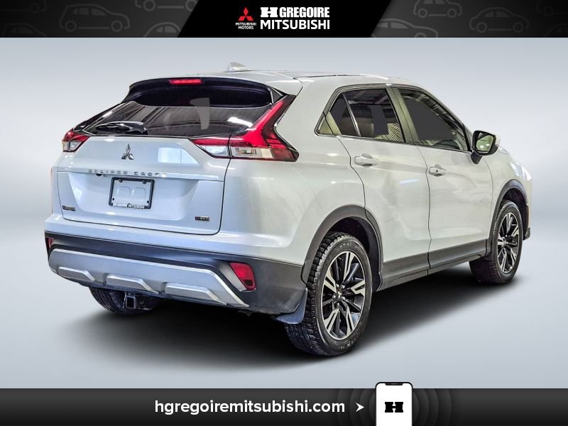 2023 Mitsubishi Eclipse Cross White Blainville - photo #8