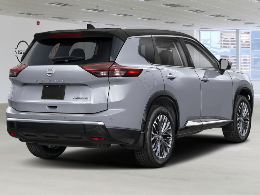 2026 Nissan Rogue 2026 2-Tone Boulder Grey