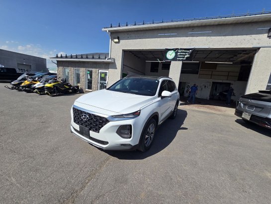 Hyundai Santa Fe 2019 2019 Blanc