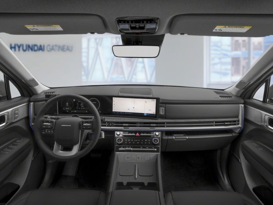 2026 Hyundai Santa Fe Hybrid 2026 Creamy White