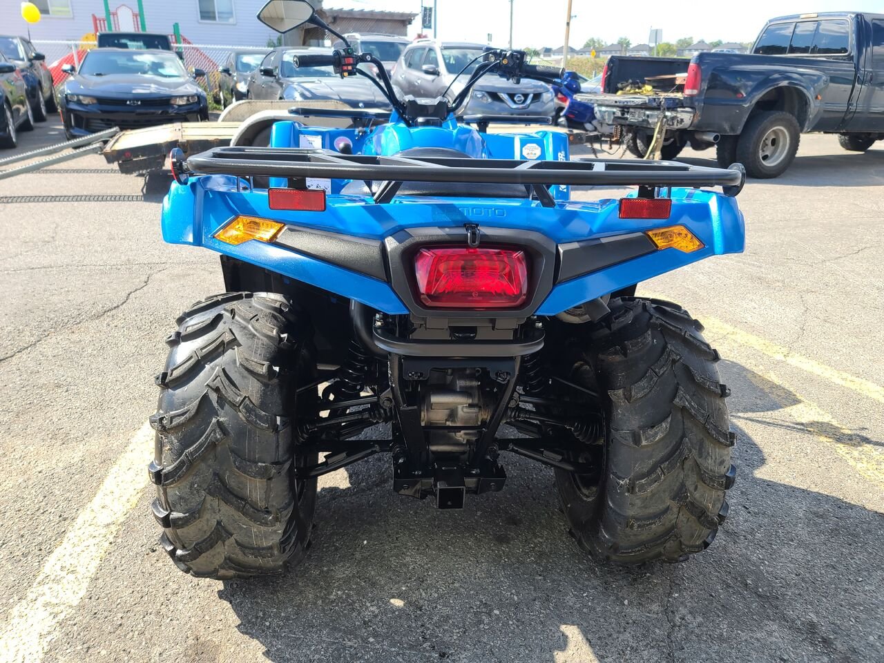 CF MOTO C-FORCE 2021 Bleu Longueuil, - photo #3