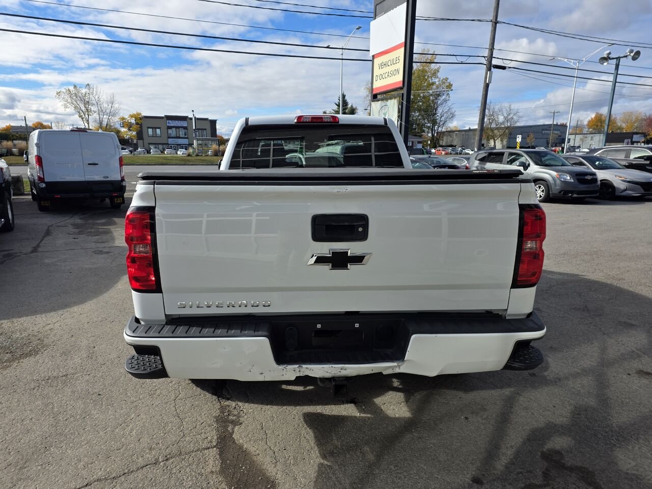 Chevrolet Silverado 1500 2017 Blanc Longueuil, - photo #3