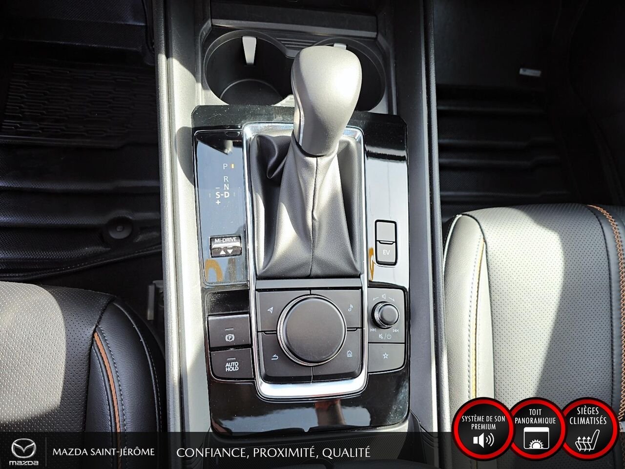 Mazda CX-50 hybride 2025 Gris Saint-Jérôme - photo #19