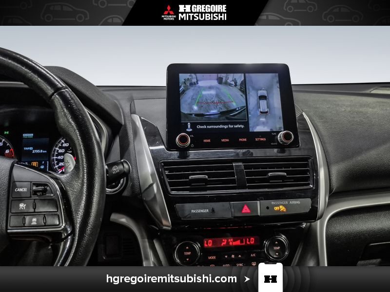 Mitsubishi Eclipse Cross 2022 Noir Laval - photo #22