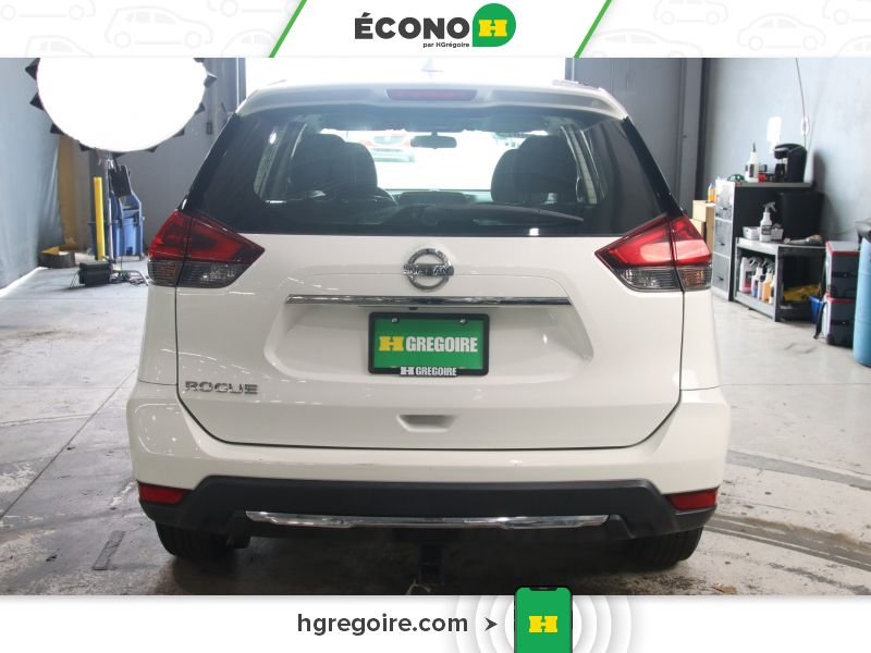 Nissan Rogue 727257 | S GR ÉLEC /AC BLUETOOTH CAMÉRA 2018 Blanc Laval - photo #5