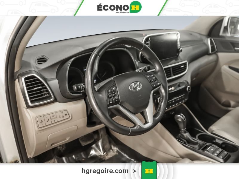 2020 Hyundai Tucson White Laval - photo #25
