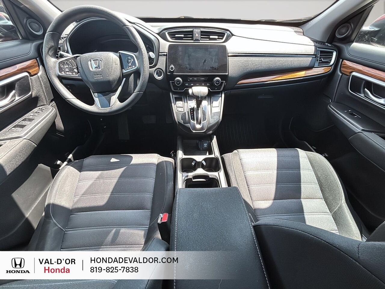2018 Honda CR-V EX AWD TOIT OUVRANT CAMÉRA D'ANGLE MORT Red Val-d'Or - photo #7