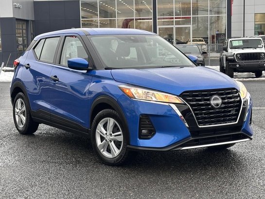 2022 Nissan Kicks 2022 Blue