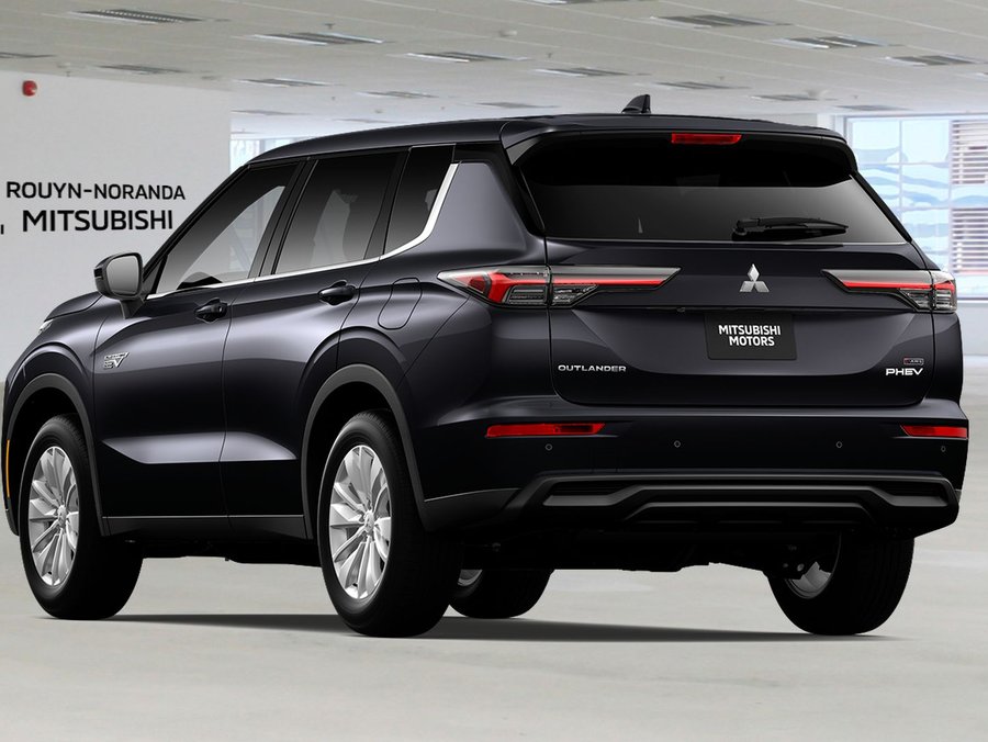 Mitsubishi Outlander PHEV SE S-AWC 2026 Noir Labrador nacré
