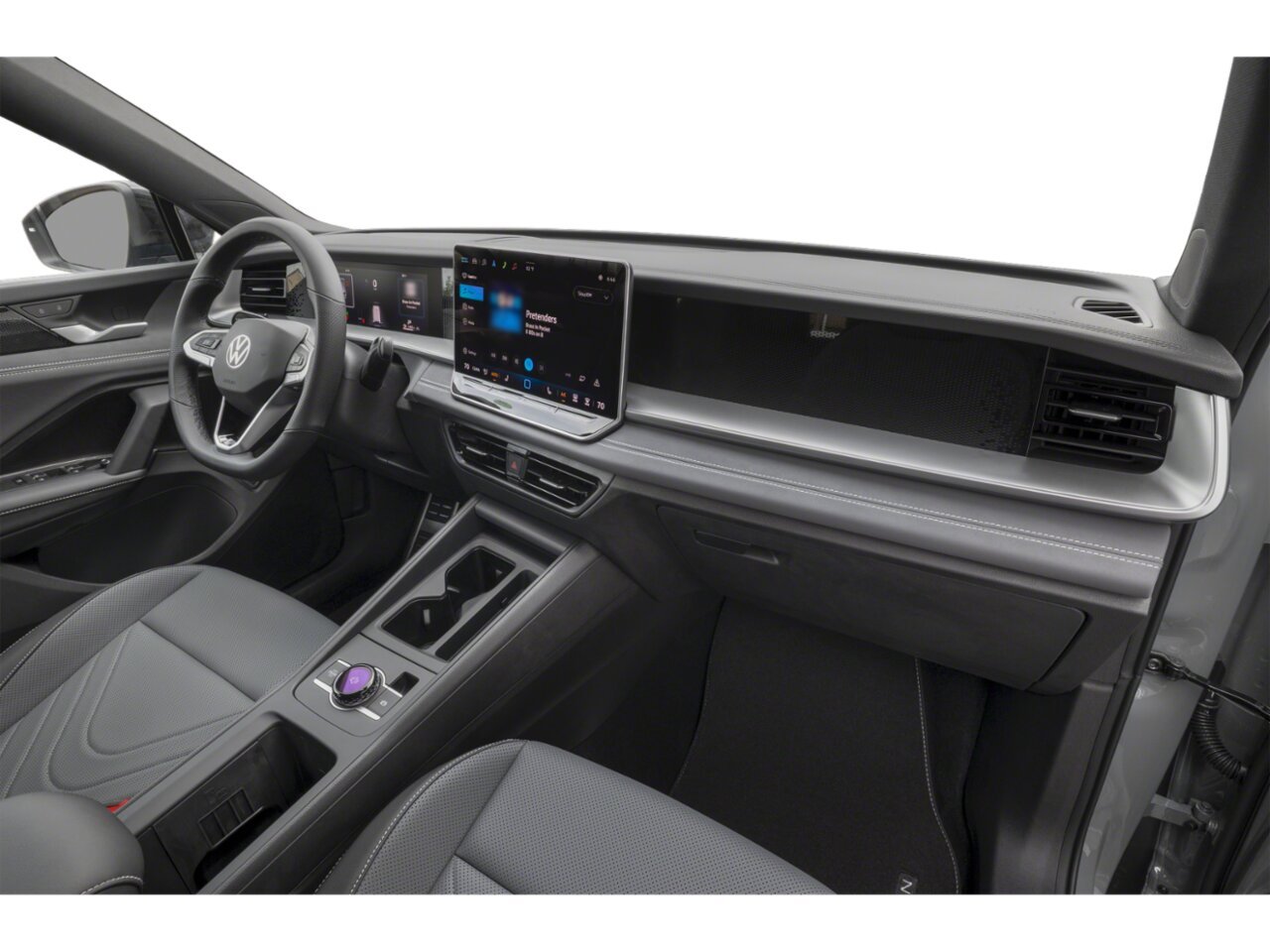 Volkswagen Tiguan 2026 Gris Ascot avec toit noir Rouyn-Noranda - photo #8