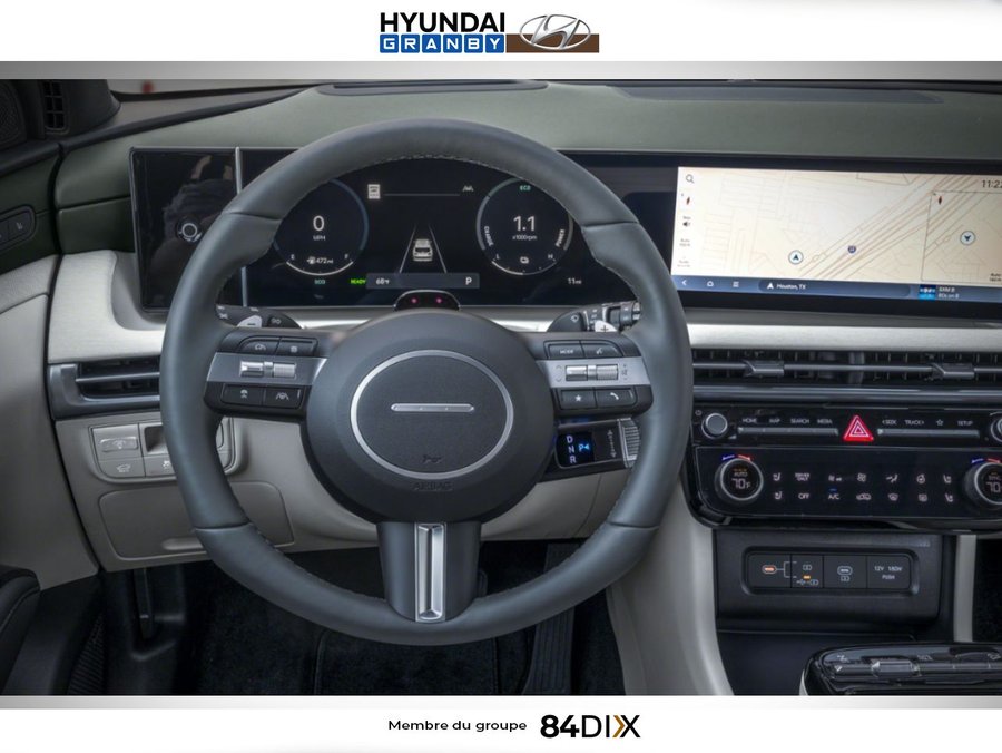 HYUNDAI Tucson hybride 2026 2026 Gris amazonien
