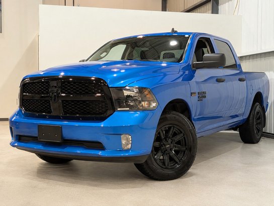 Ram 1500 Classic 2021 2021 Bleu