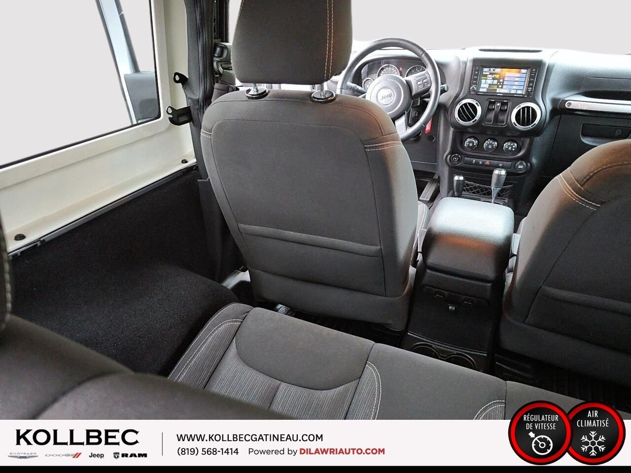 JEEP WRANGLER 26292 | Sahara 4x4 2015 Argent Gatineau - photo #22