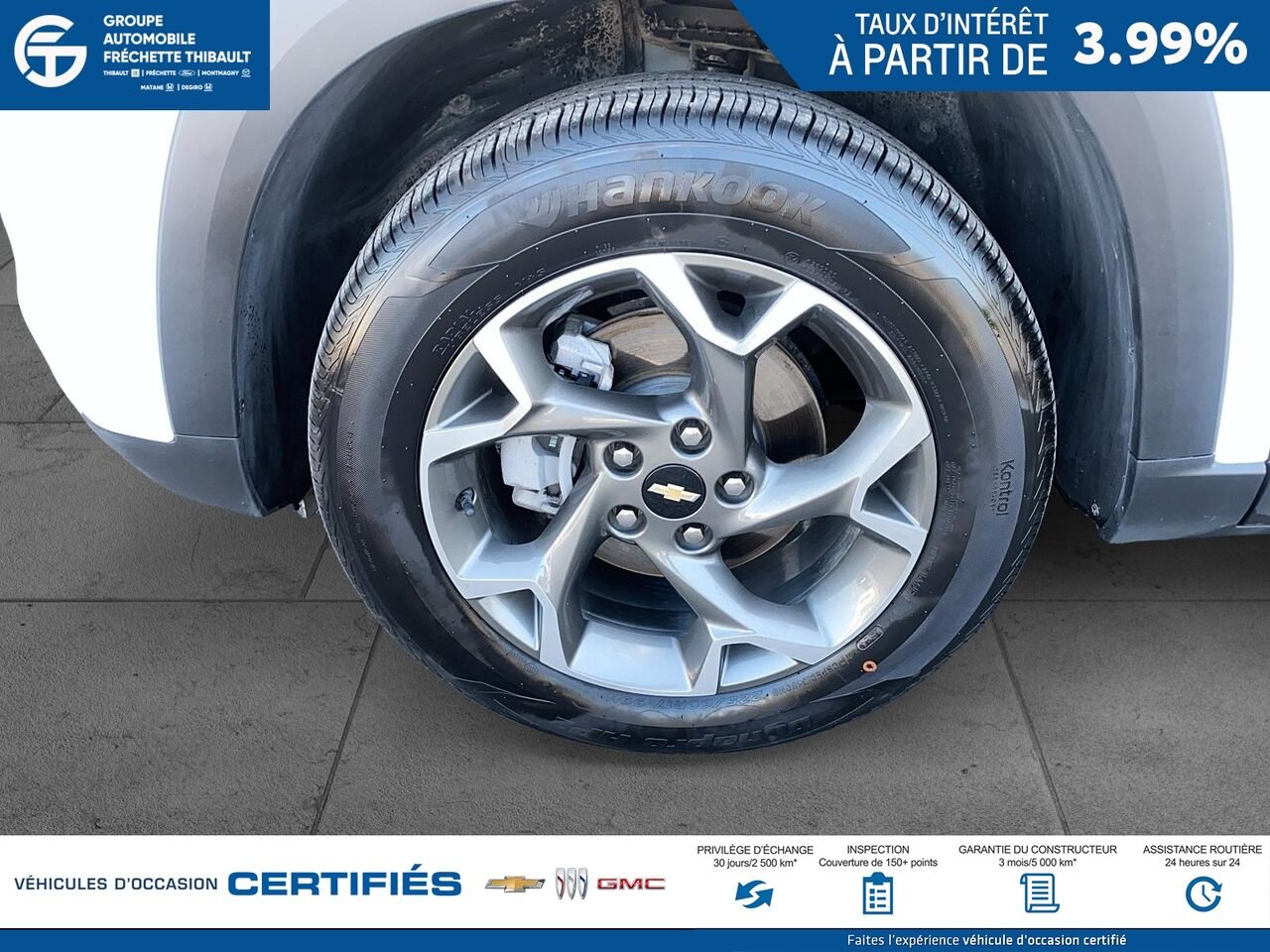 2025 CHEVROLET TRAX Traction avant 4 portes LT White Montmagny - photo #6
