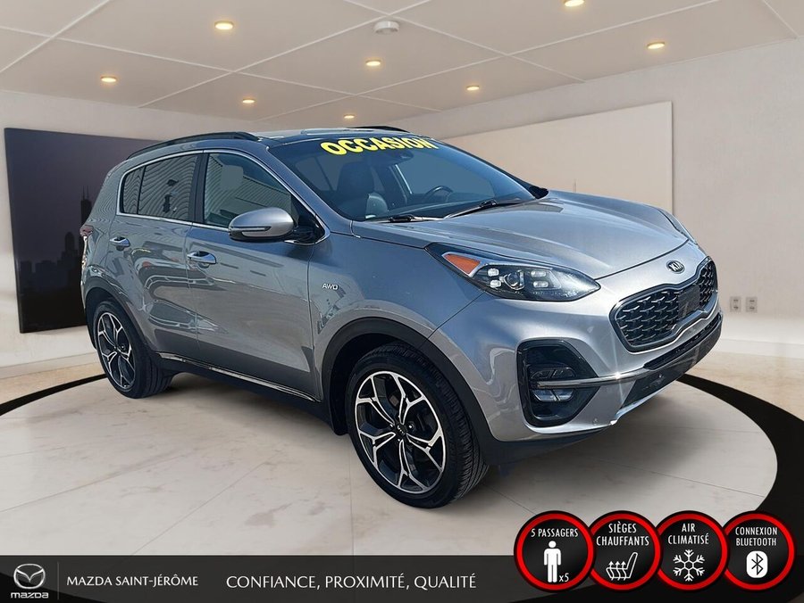 Kia Sportage 2021 2021 Gris