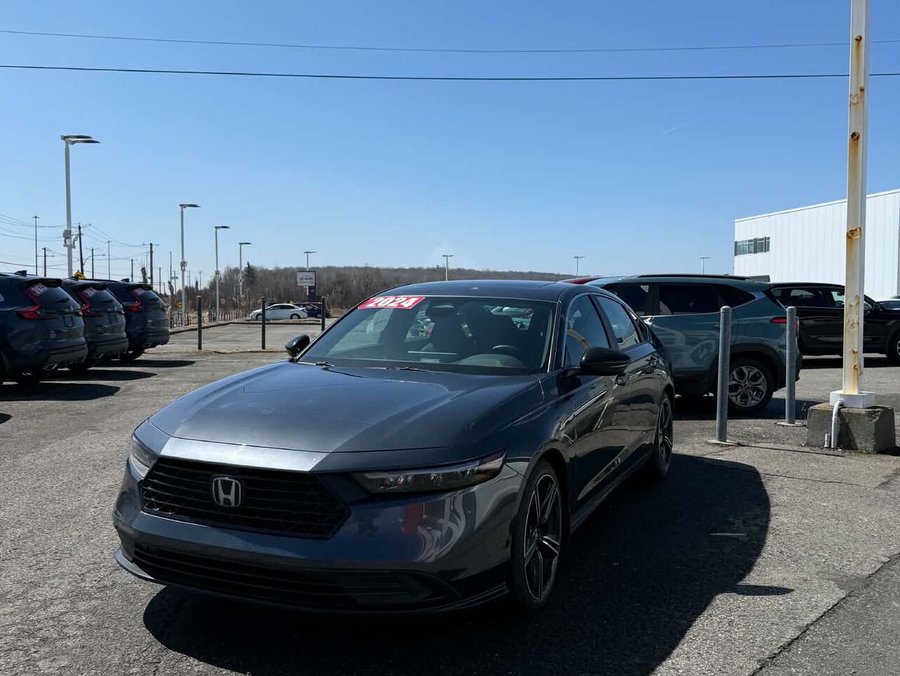 2024 Honda Accord Hybride Sport 2024 Grey