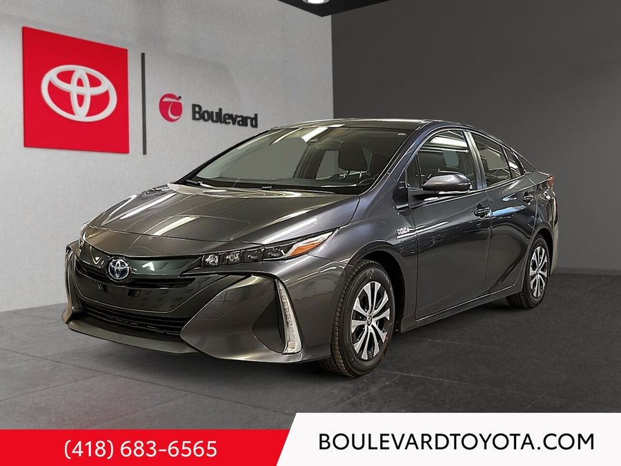 Toyota Prius Prime 2021 2021 Gris
