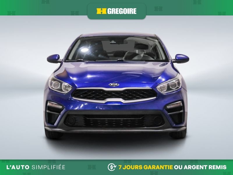 2019 Kia Forte 2019 Blue