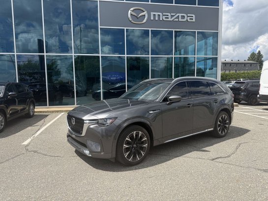 2024 Mazda CX-90 hybride MHEV 2024 Grey