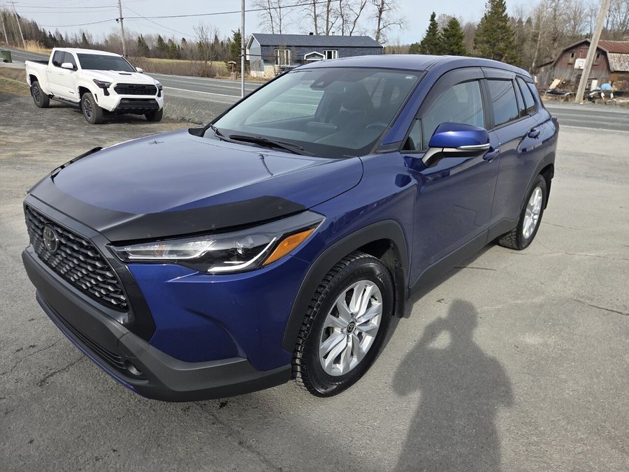 Toyota Corolla Cross 2022 2022 Bleu choc métallisé