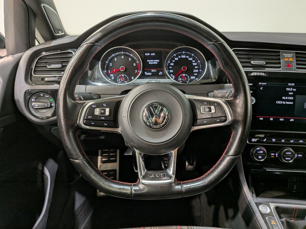 Volkswagen Golf GTI Autobahn 5-door Manual 2018 Gris Val-David - photo #12