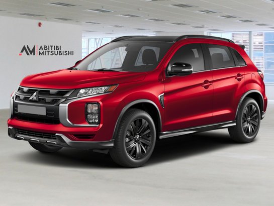 MITSUBISHI RVR NOIR AWC 2,4L CVT (PREMIUM PAINT) 2026 Rouge diamant