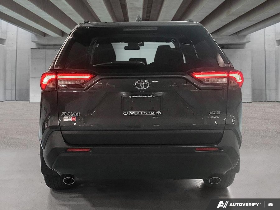 2025 Toyota RAV4 2025 Magnetic Grey Metallic