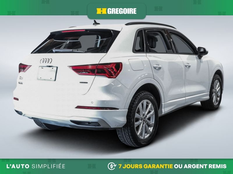 2020 Audi Q3 White Blainville - photo #8