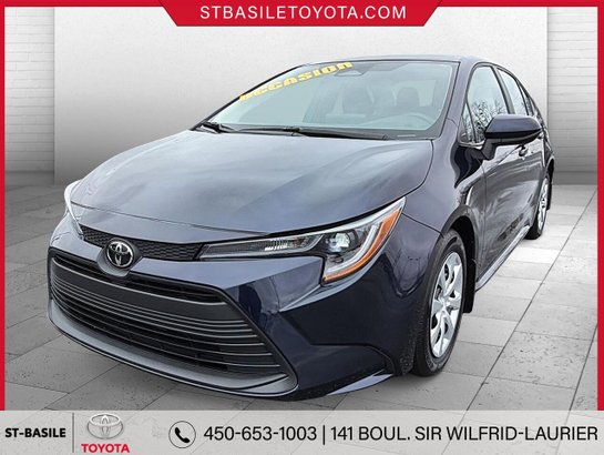 2023 Toyota COROLLA 2023 Blue
