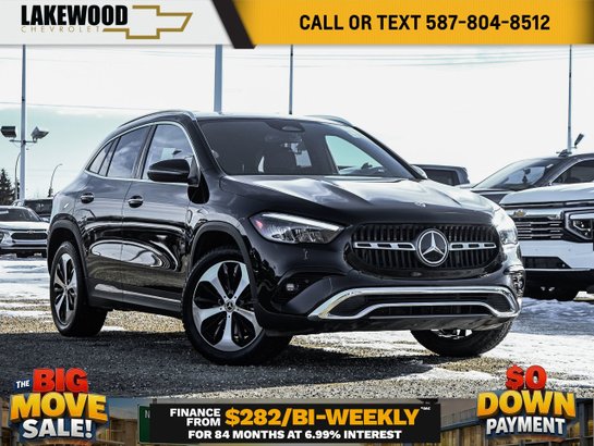 2024 Mercedes-Benz GLA 2024 Black