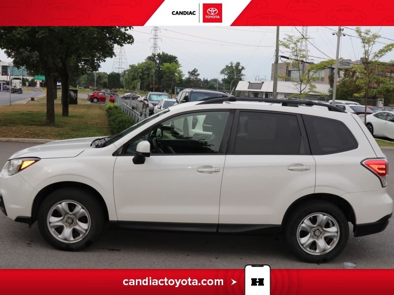 2017 Subaru Forester White Laval - photo #5