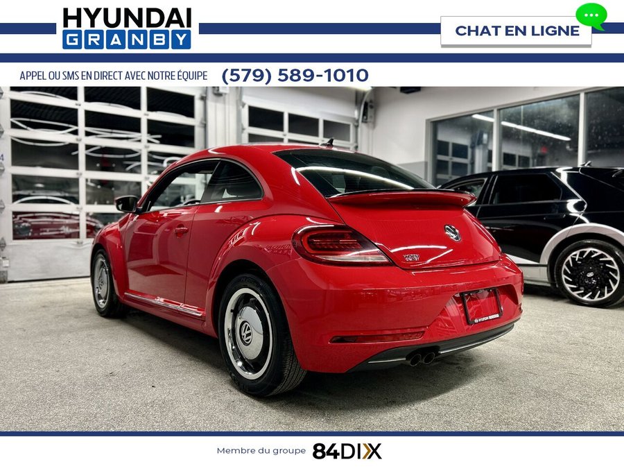 Volkswagen Beetle 2018 2018 Rouge