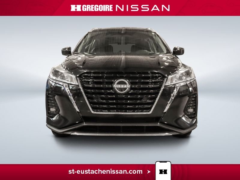 Nissan Kicks SE4415 | SV DEM. MAGS APPLE CARPLAY A PARTIR 2.99% 2024 Noir Laval - photo #1