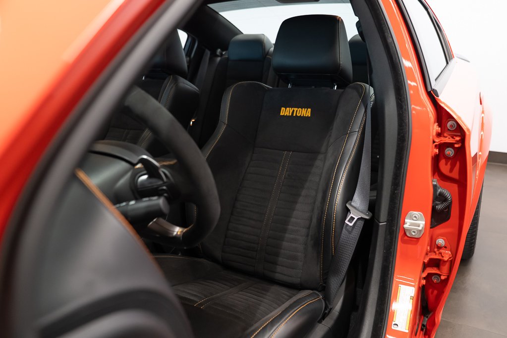 Dodge Charger Hellcat King Daytona 807hp 2023 Orange Kirkland - photo #16