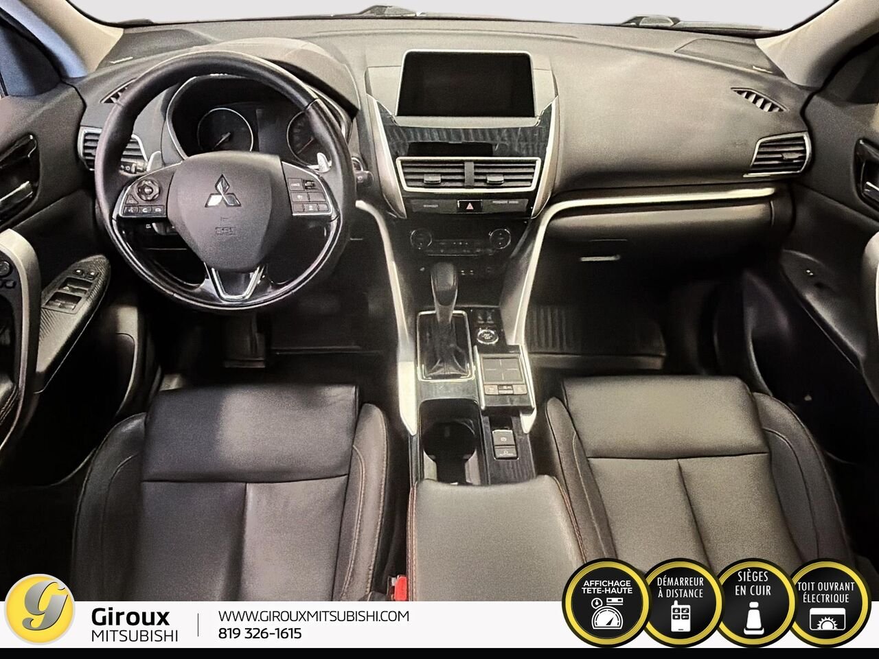 Mitsubishi Eclipse Cross 2018 Rouge Sainte-Agathe-des-Monts - photo #12
