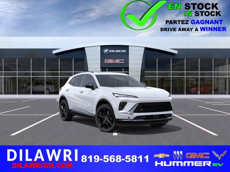 2026 BUICK Envision 2026 Summit White