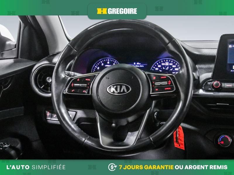 Kia Forte 821389 | EX AUTO AC GR ELECT MAGS CAM RECUL BLEUTOOTH 2020 Blanc Laval - photo #18