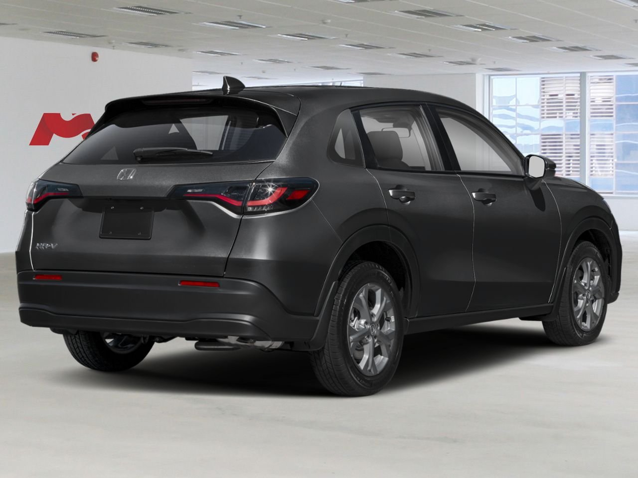 Honda HR-V HR-V LX 4WD 2027 Noir cristal nacré Matane - photo #2