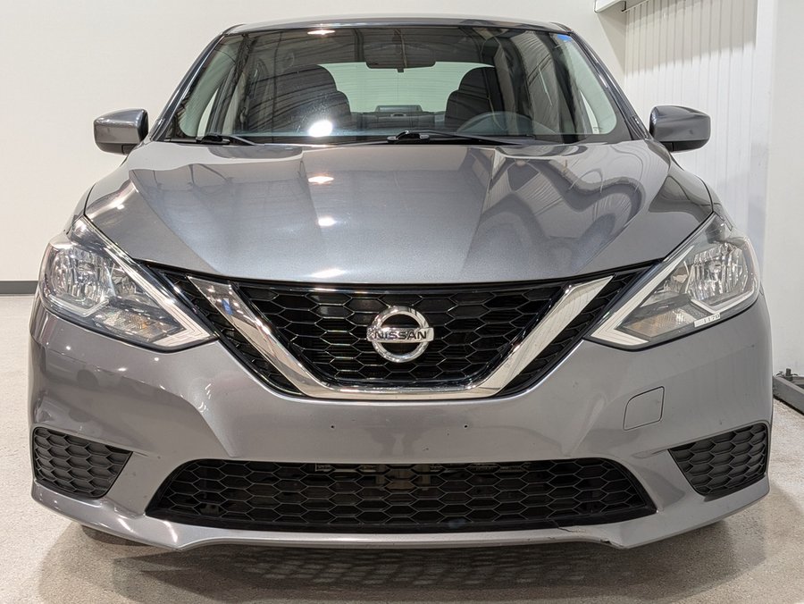 2017 Nissan Sentra 2017 Grey