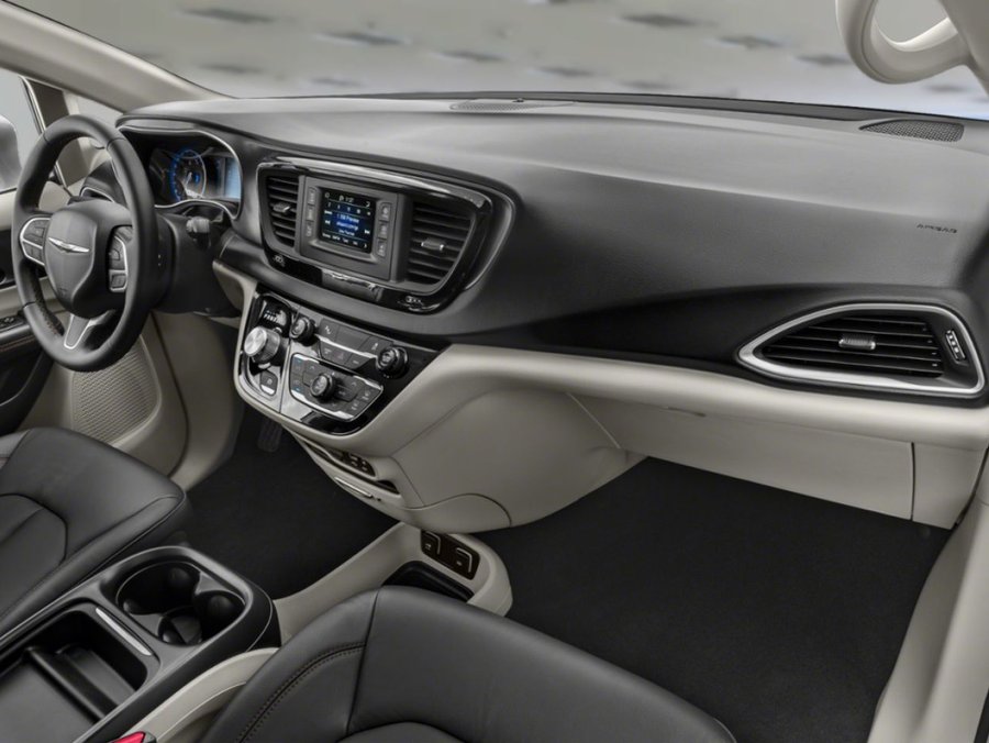 Chrysler Pacifica 2019 2019 Bleu