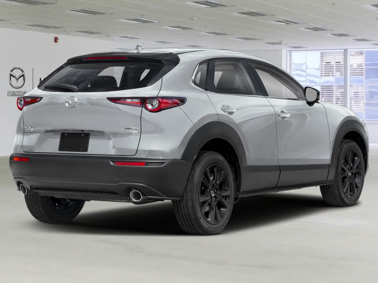 2026 MAZDA CX-30 GT TI avec moteur turbo Aero Grey Metallic Saint-Jérôme - photo #2