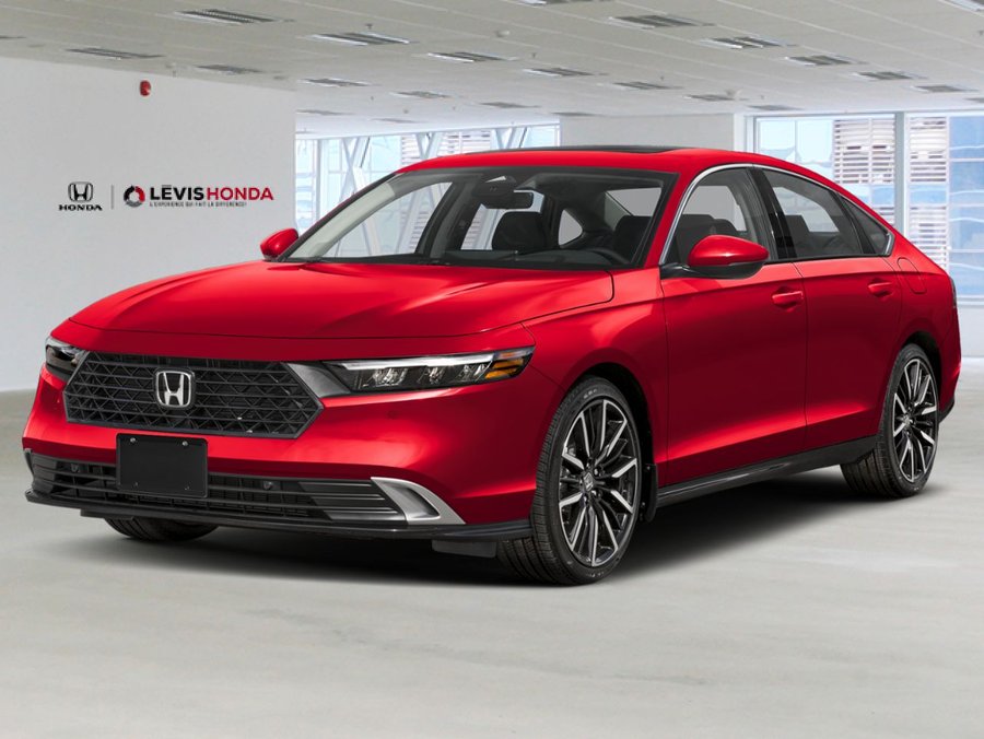 2026 Honda ACCORD TOURING HYBRID 2026 Red