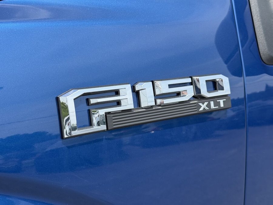 Ford F-150 XLT SUPERCREW 2018 2018 Blanc