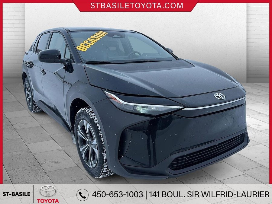 Toyota BZ4X 2023 2023 Noir