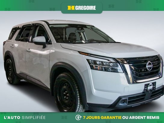 2022 Nissan Pathfinder 2022 White