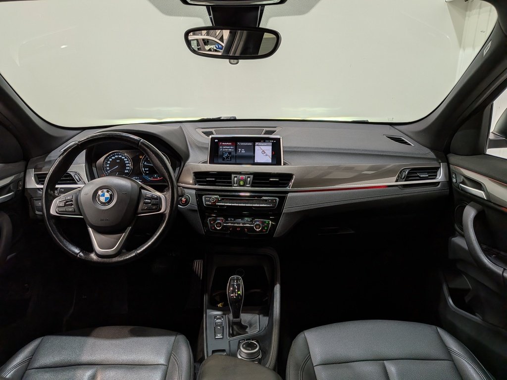 BMW X1 xDrive28i Sports Activity Vehicle 2020 Noir Val-David - photo #12